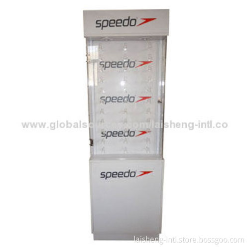 Sunglasses Display Cabinet with LED Lights